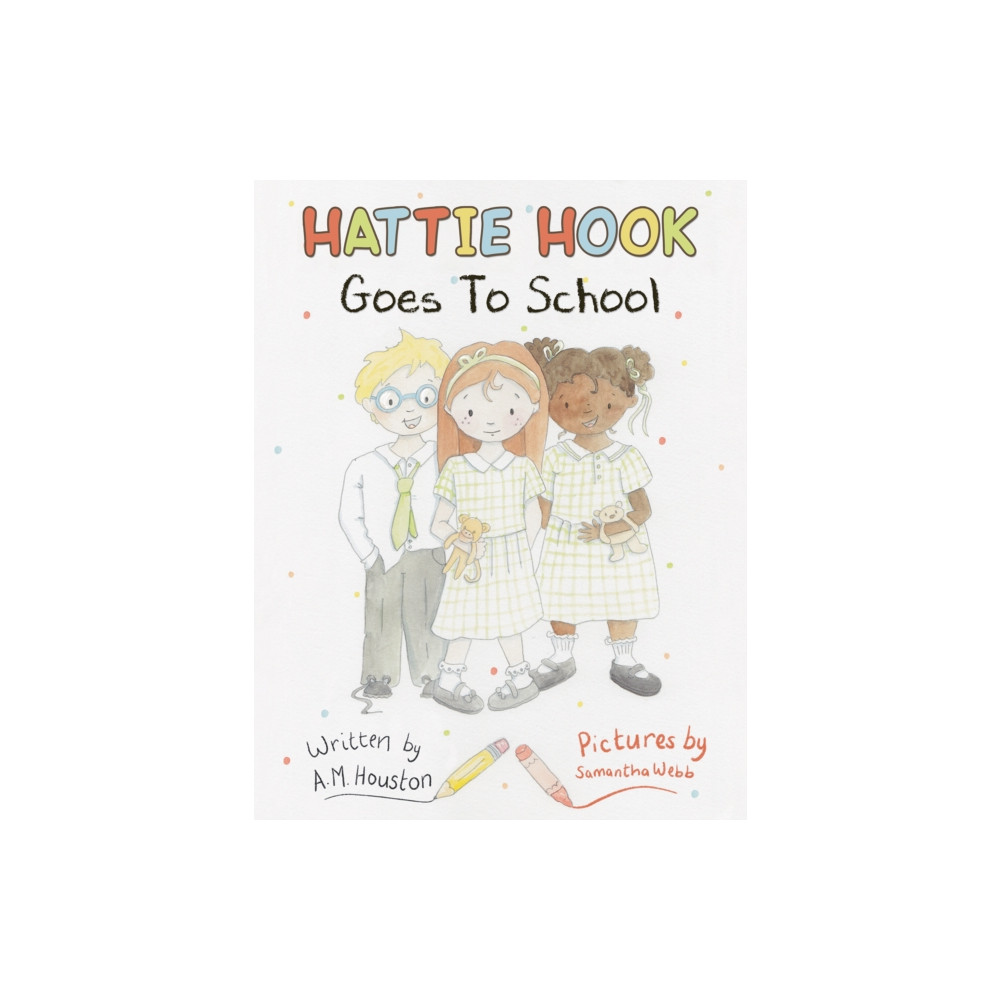 Produktbild för Hattie Hook Goes to School (häftad, eng)