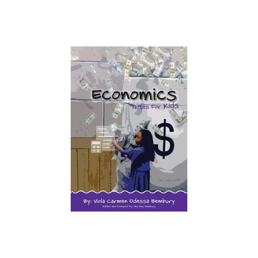 Produktbild för Economics: Notes for Kids (häftad, eng)