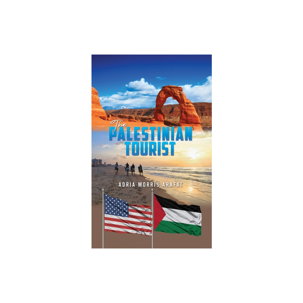Produktbild för The Palestinian Tourist (häftad, eng)