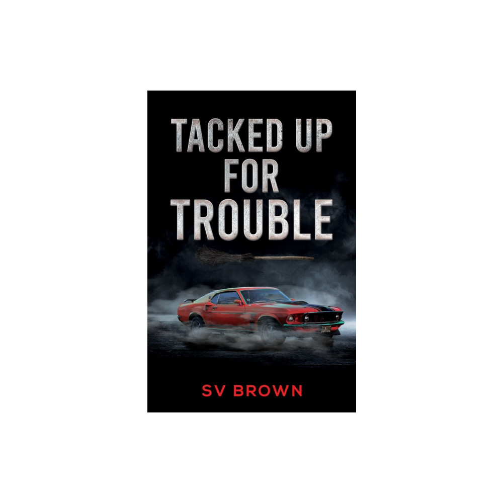 Produktbild för Tacked Up for Trouble (häftad, eng)