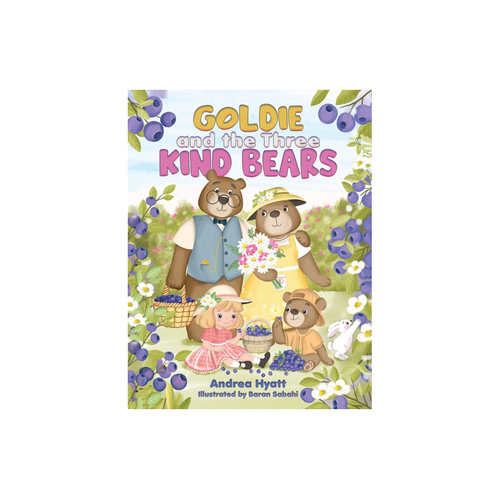Produktbild för Goldie and the Three Kind Bears (häftad, eng)