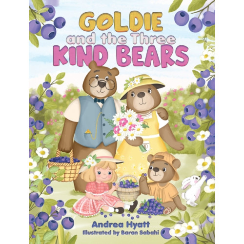 Austin Macauley Publishers Goldie and the Three Kind Bears (häftad, eng)