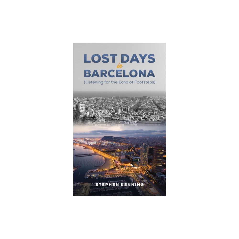 Produktbild för Lost Days in Barcelona (häftad, eng)