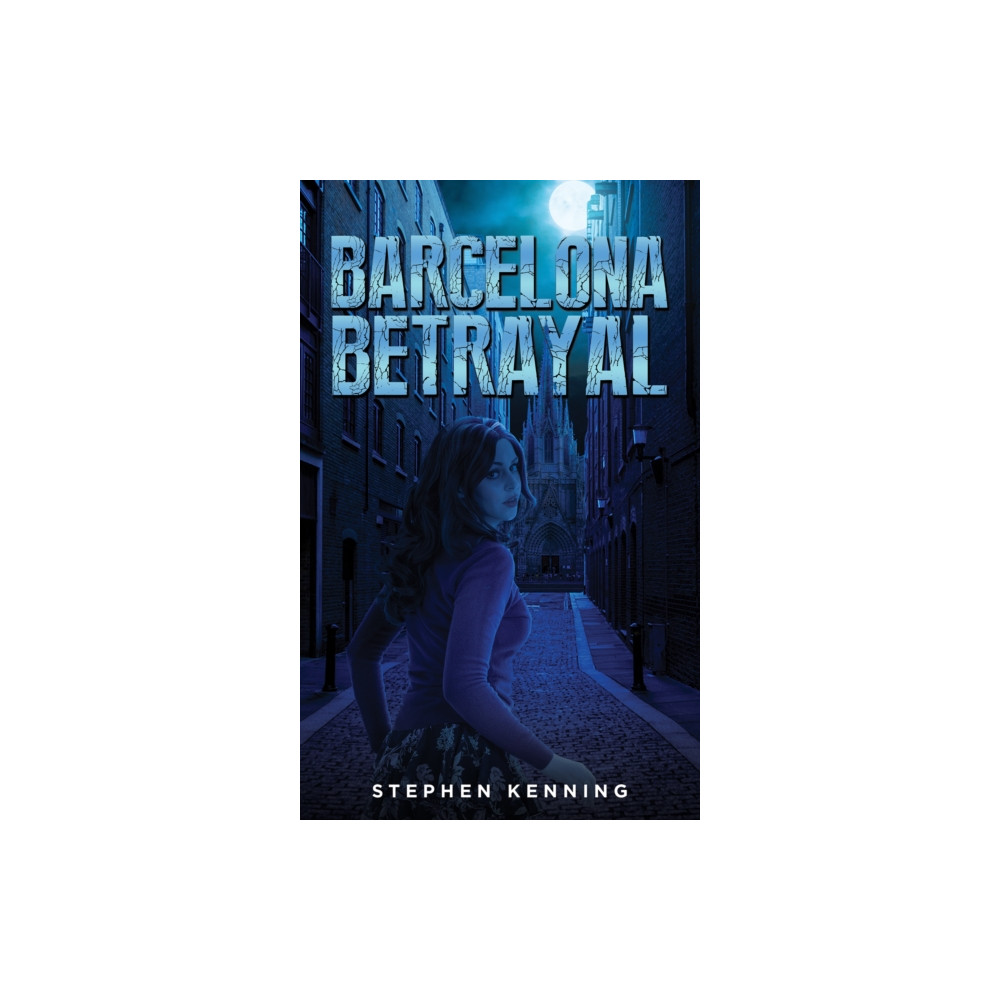 Produktbild för Barcelona Betrayal (häftad, eng)