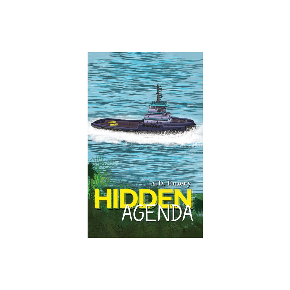 Produktbild för Hidden Agenda (häftad, eng)