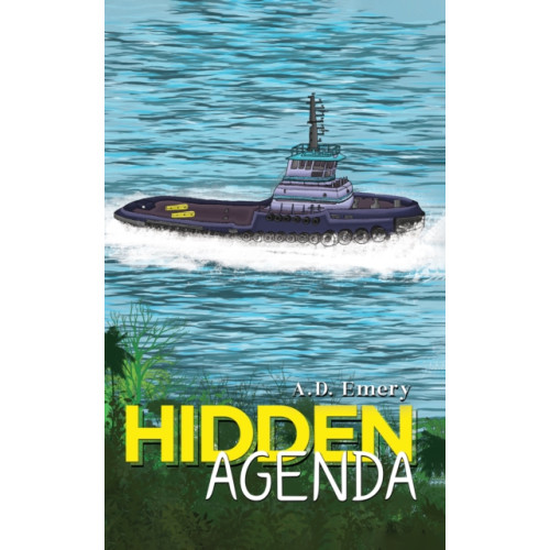 Austin Macauley Publishers Hidden Agenda (häftad, eng)