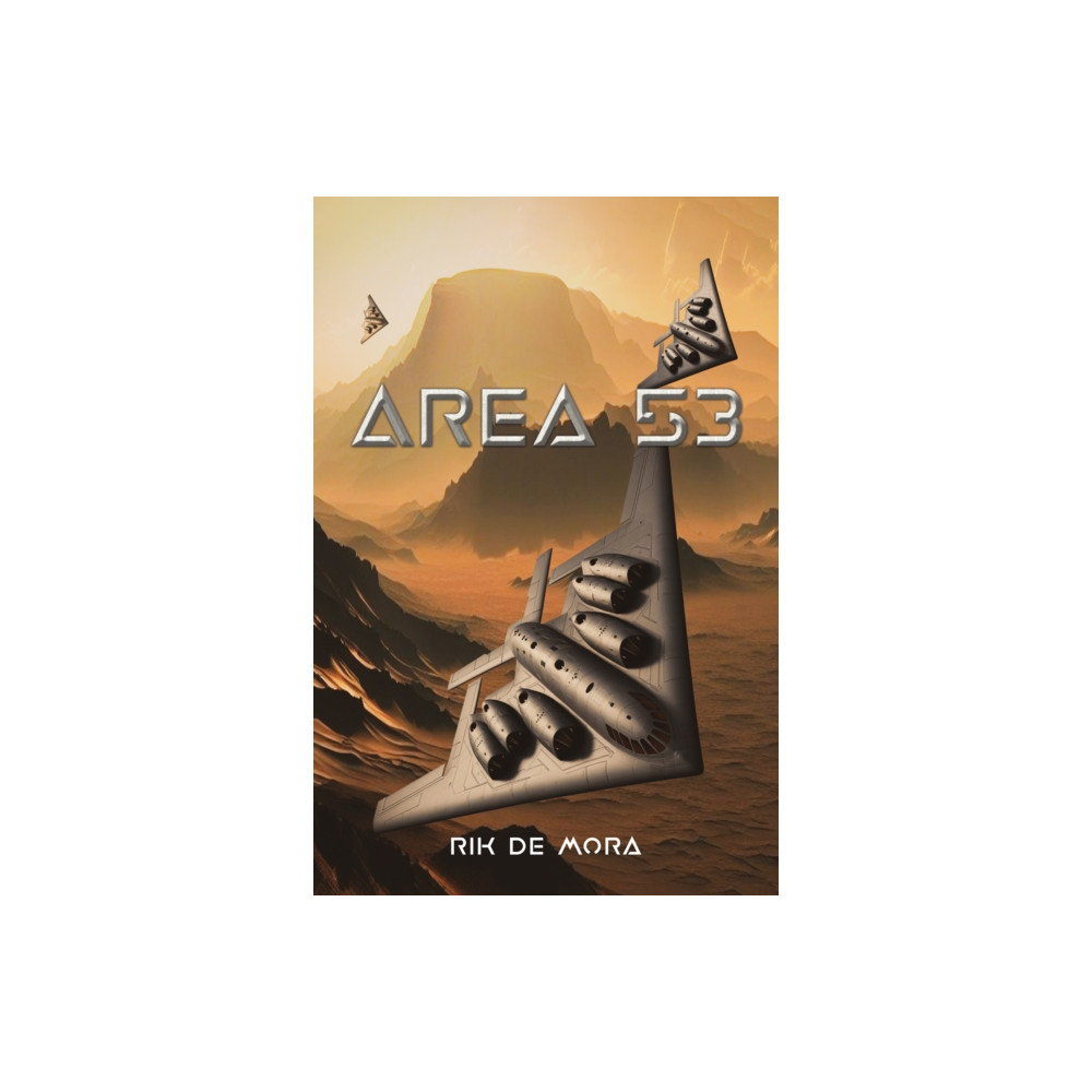 Produktbild för Area 53 (häftad, eng)
