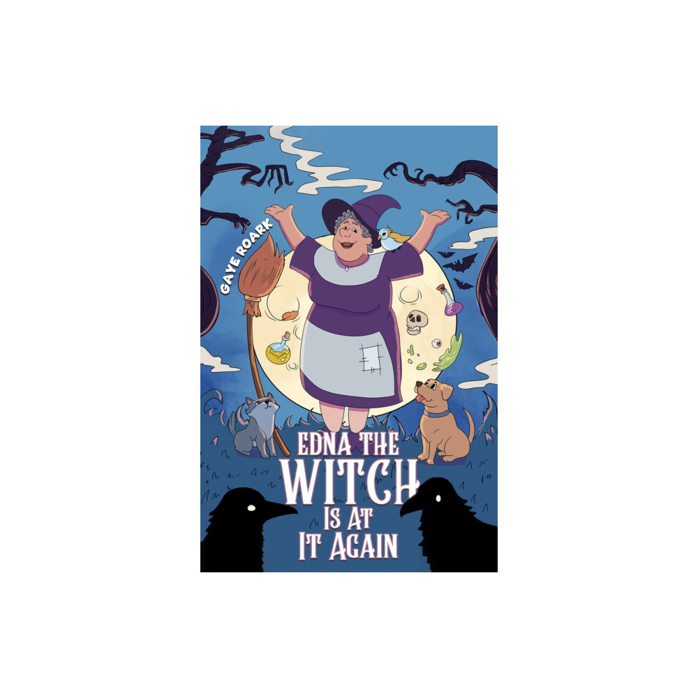 Produktbild för Edna the Witch Is At It Again (häftad, eng)