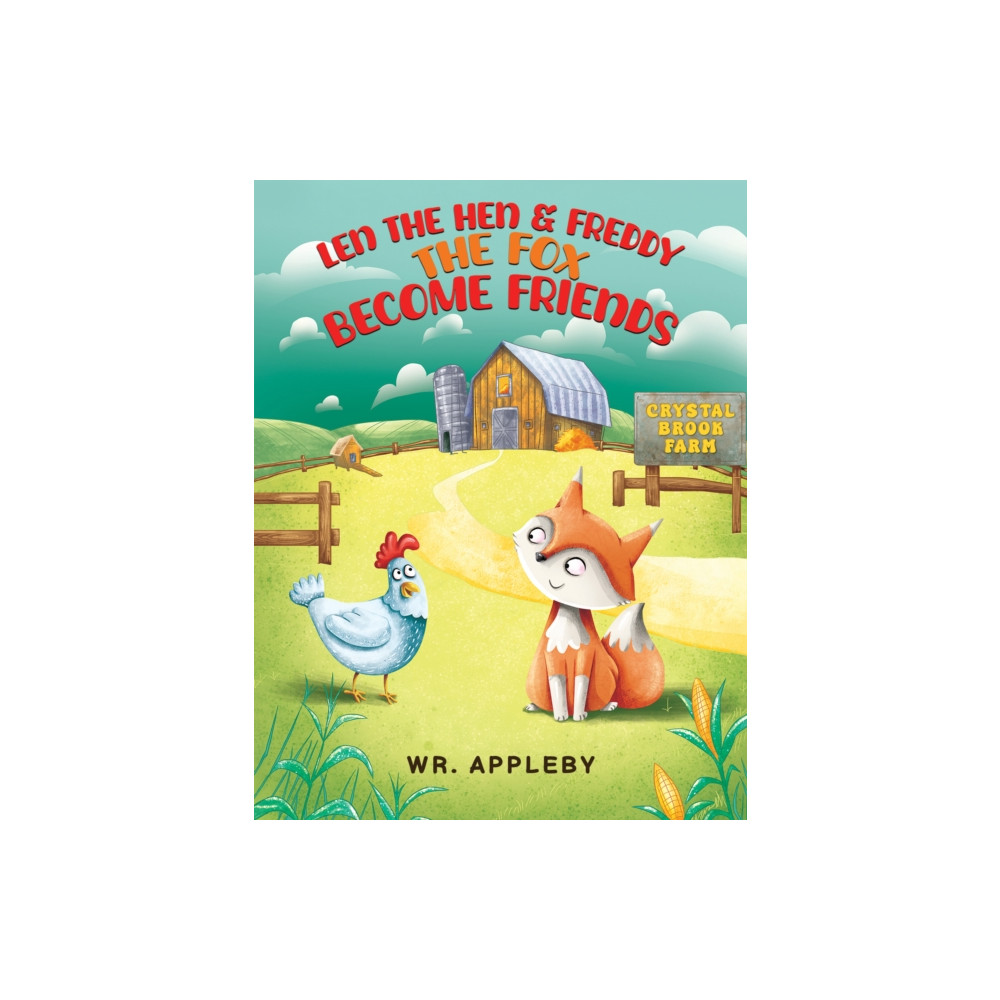 Produktbild för Len the Hen & Freddy the Fox Become Friends (häftad, eng)
