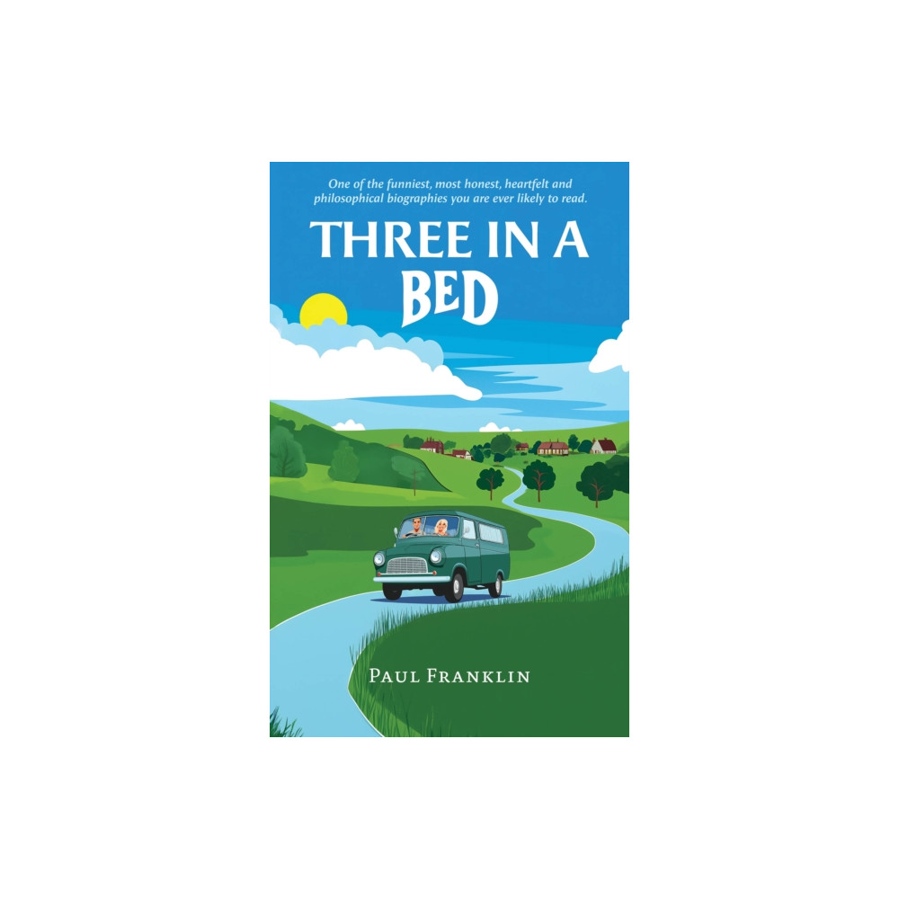 Produktbild för Three in a Bed (häftad, eng)