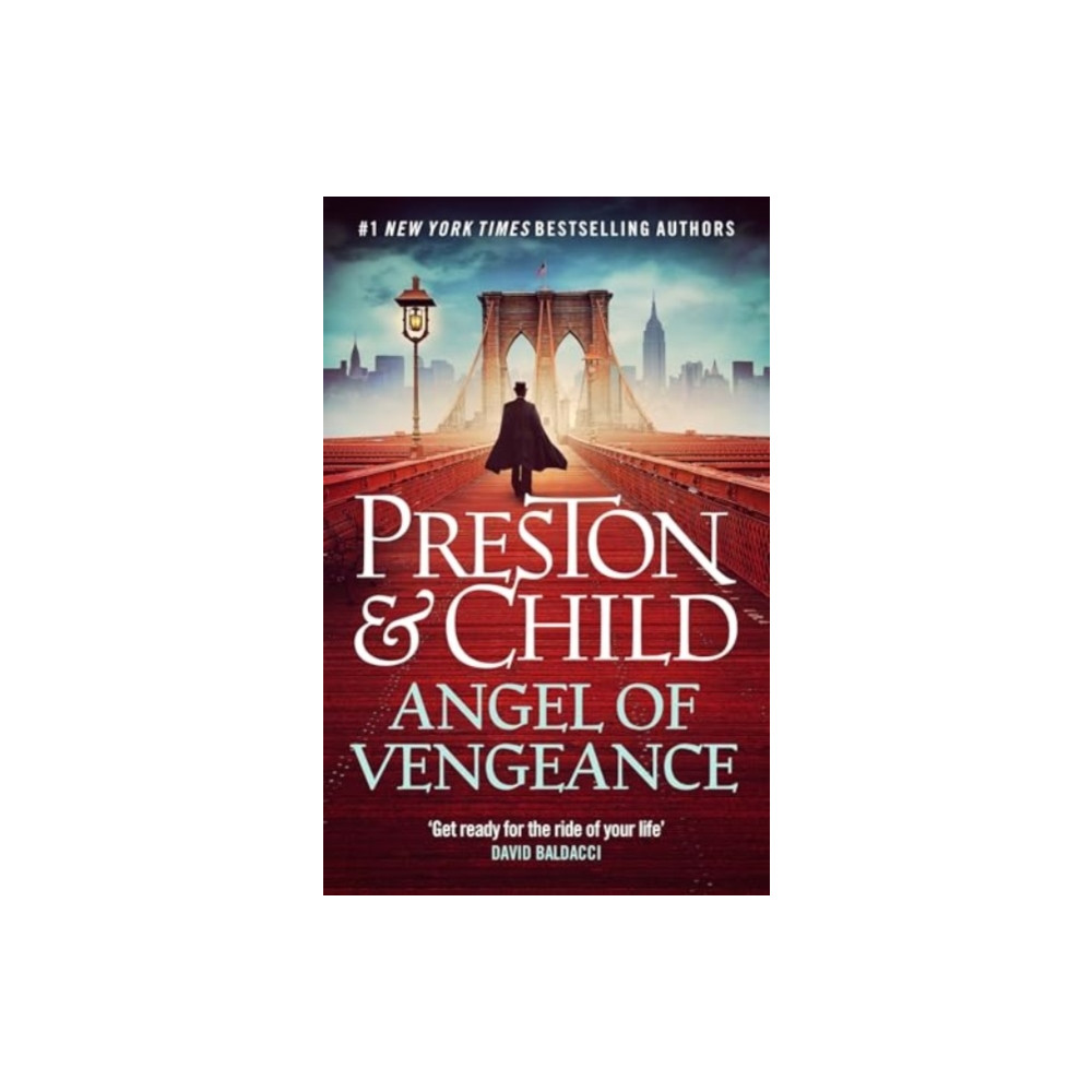 Produktbild för Angel of Vengeance (inbunden, eng)