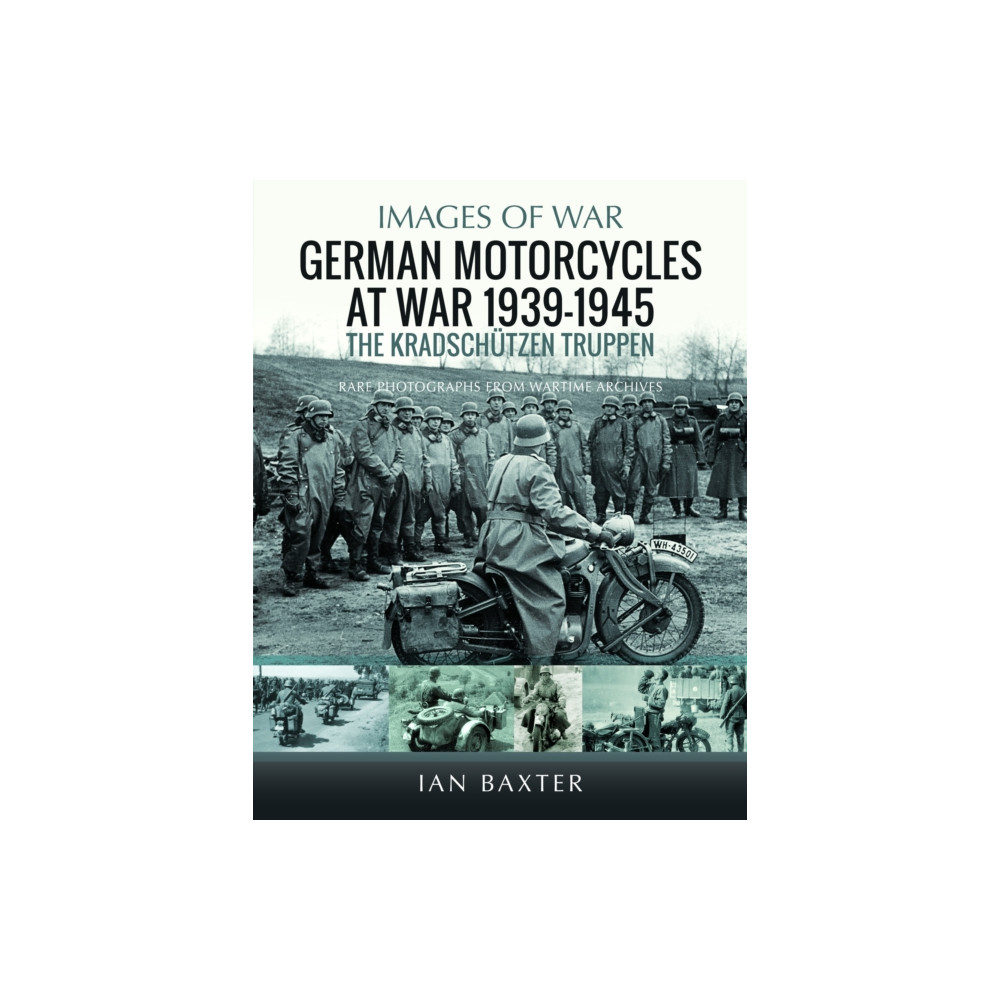 Produktbild för German Motorcycles at War, 1939–1945 (häftad, eng)