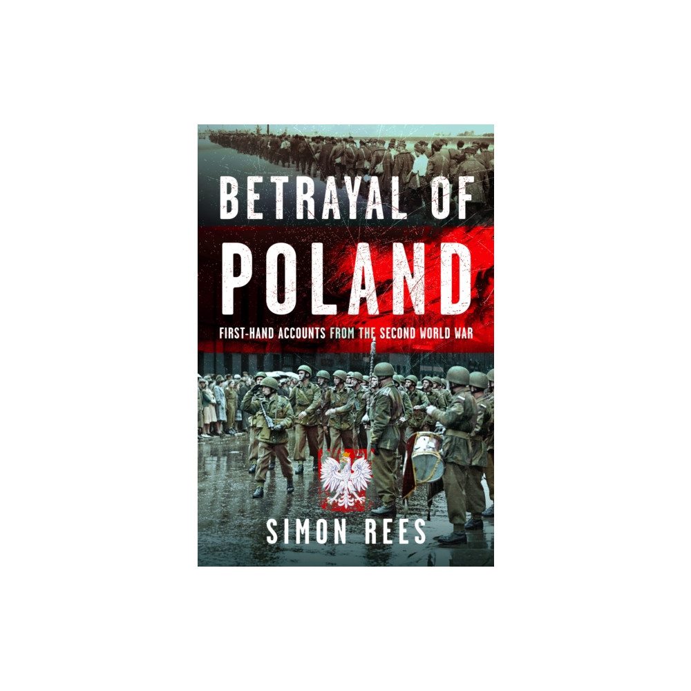 Produktbild för Betrayal of Poland (inbunden, eng)