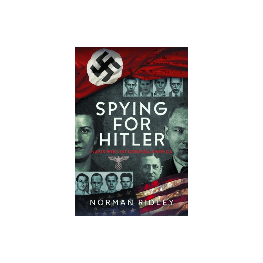 Produktbild för Spying for Hitler (inbunden, eng)