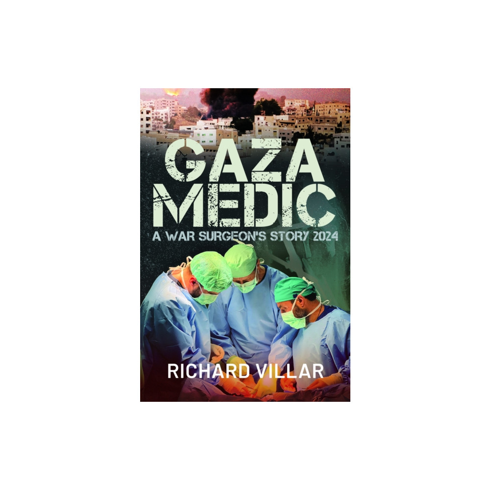 Produktbild för Gaza Medic (inbunden, eng)