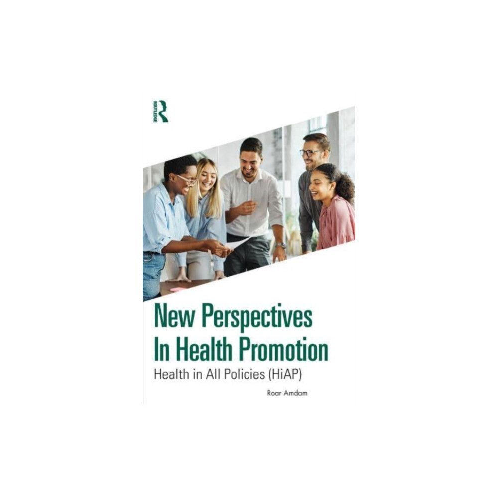 Produktbild för New Perspectives in Health Promotion (häftad, eng)