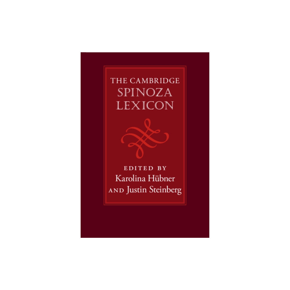 Produktbild för The Cambridge Spinoza Lexicon (inbunden, eng)