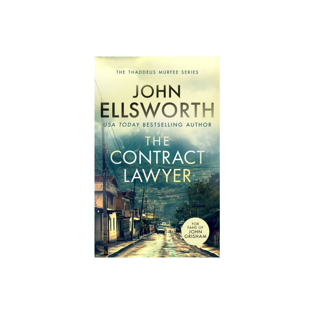 Produktbild för The Contract Lawyer (häftad, eng)