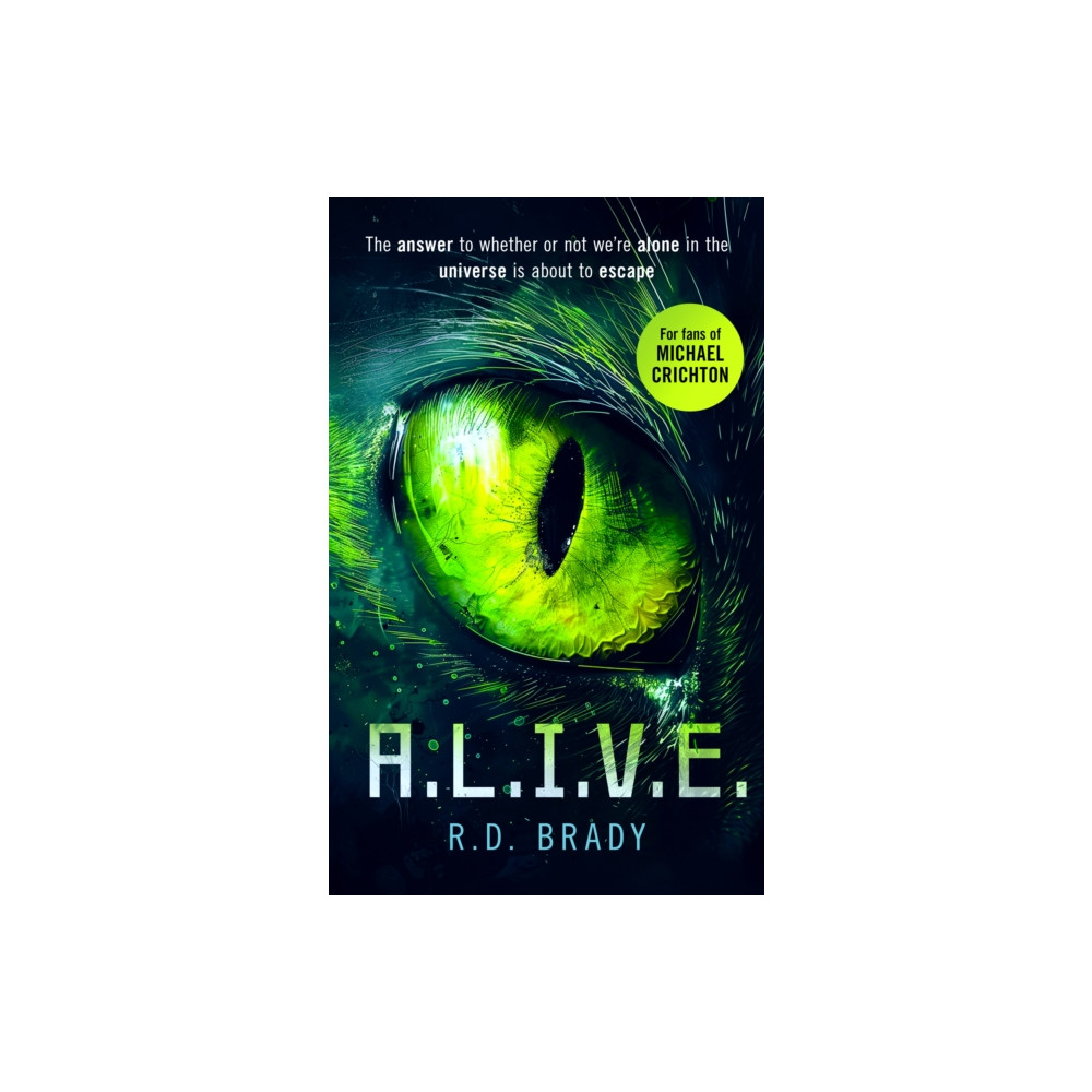 Produktbild för A.L.I.V.E. (häftad, eng)