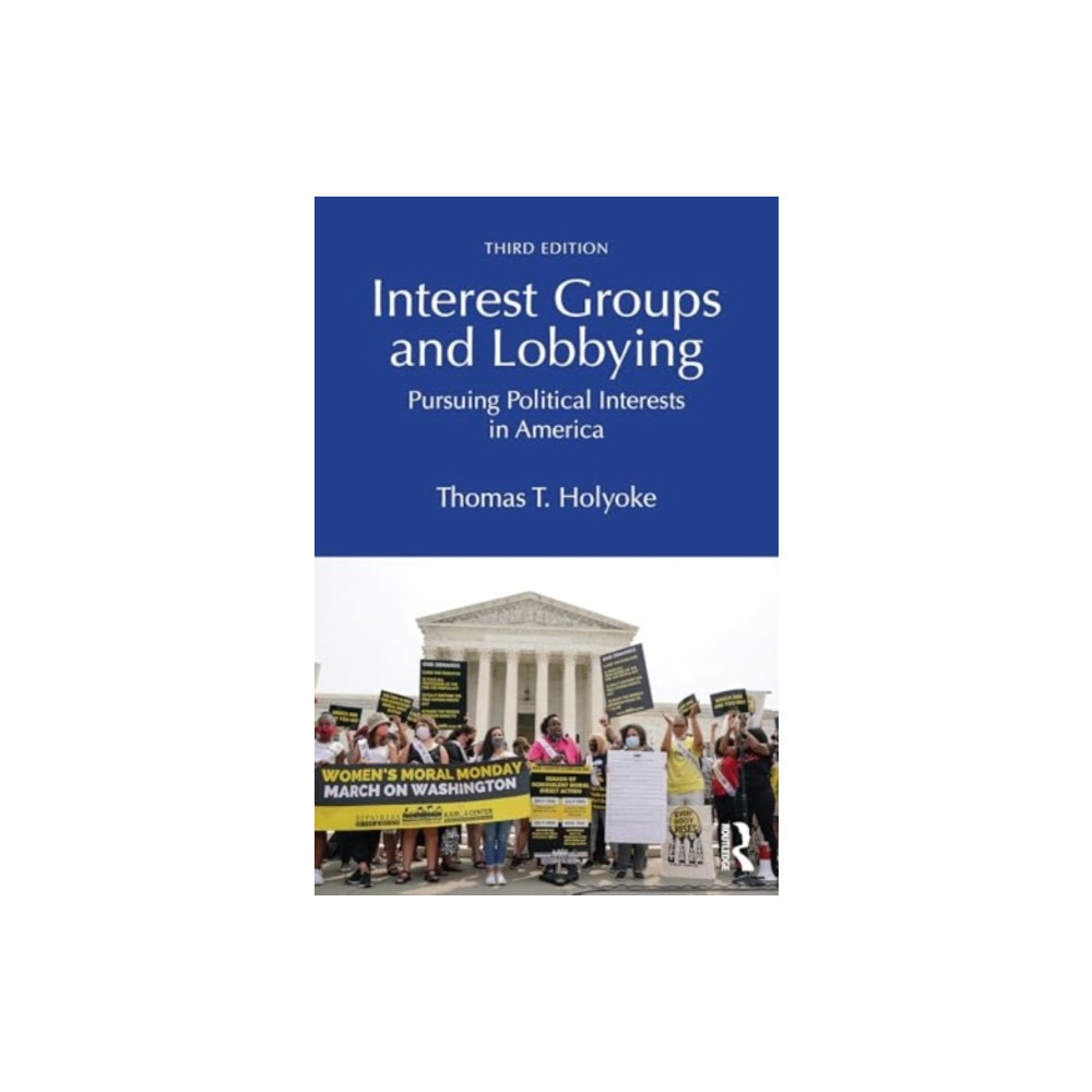 Produktbild för Interest Groups and Lobbying (häftad, eng)