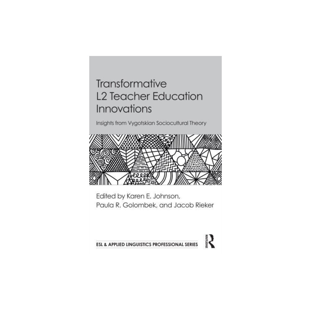 Produktbild för Transformative L2 Teacher Education Innovations (häftad, eng)