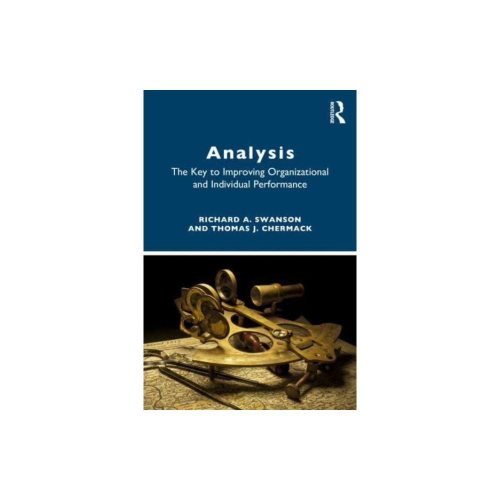 Produktbild för ANALYSIS (häftad, eng)