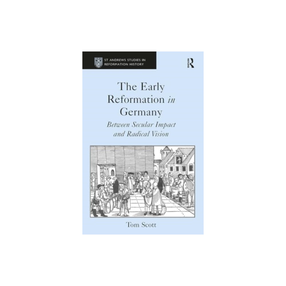 Produktbild för The Early Reformation in Germany (häftad, eng)