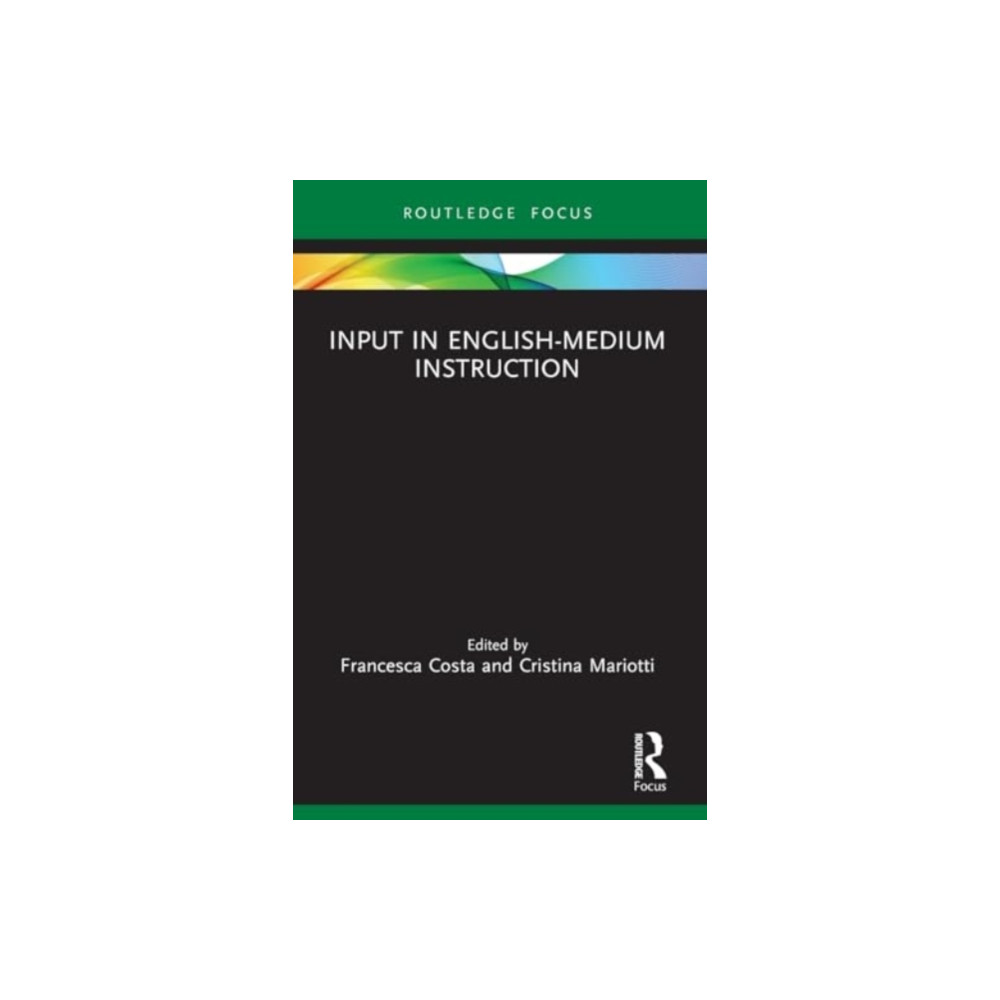 Produktbild för Input in English-Medium Instruction (häftad, eng)