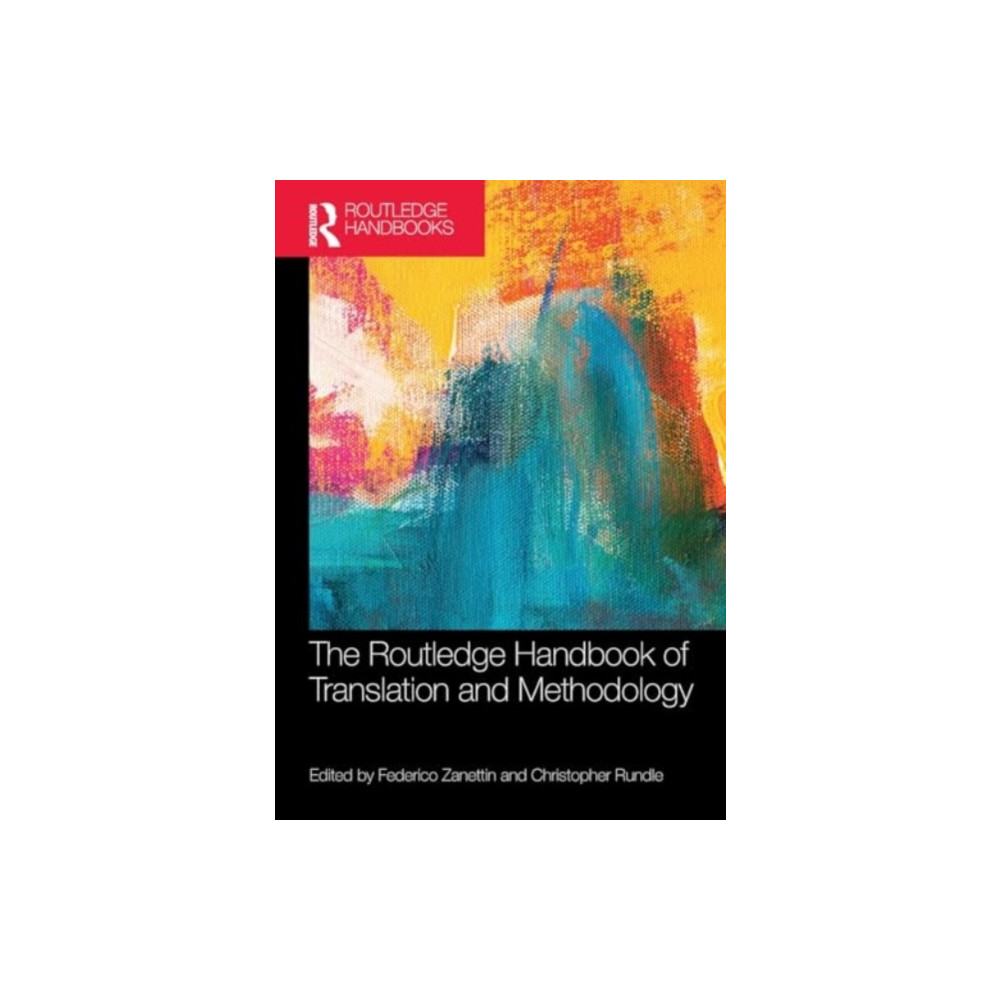 Produktbild för The Routledge Handbook of Translation and Methodology (häftad, eng)