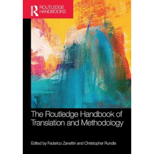 Taylor & francis ltd The Routledge Handbook of Translation and Methodology (häftad, eng)