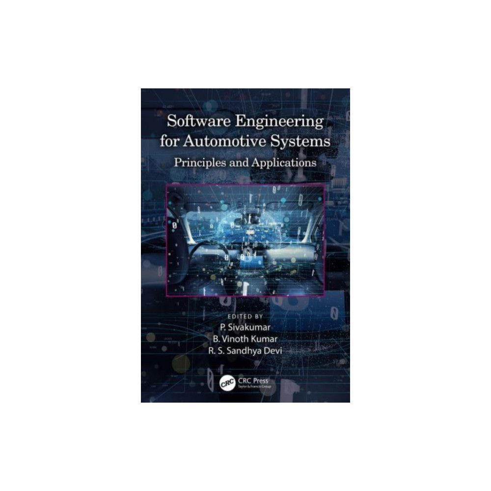 Produktbild för Software Engineering for Automotive Systems (häftad, eng)