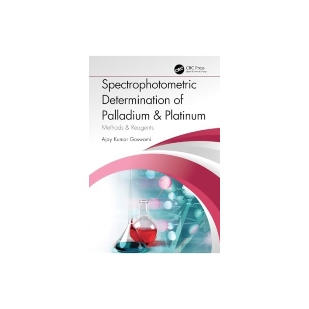 Produktbild för Spectrophotometric Determination of Palladium & Platinum (häftad, eng)