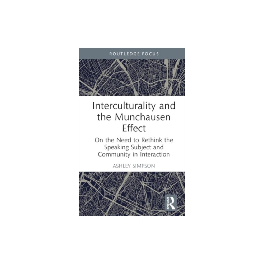 Produktbild för Interculturality and the Munchausen Effect (inbunden, eng)