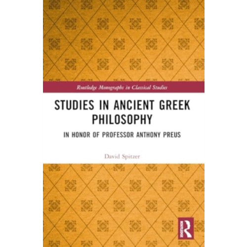 Taylor & francis ltd Studies in Ancient Greek Philosophy (häftad, eng)