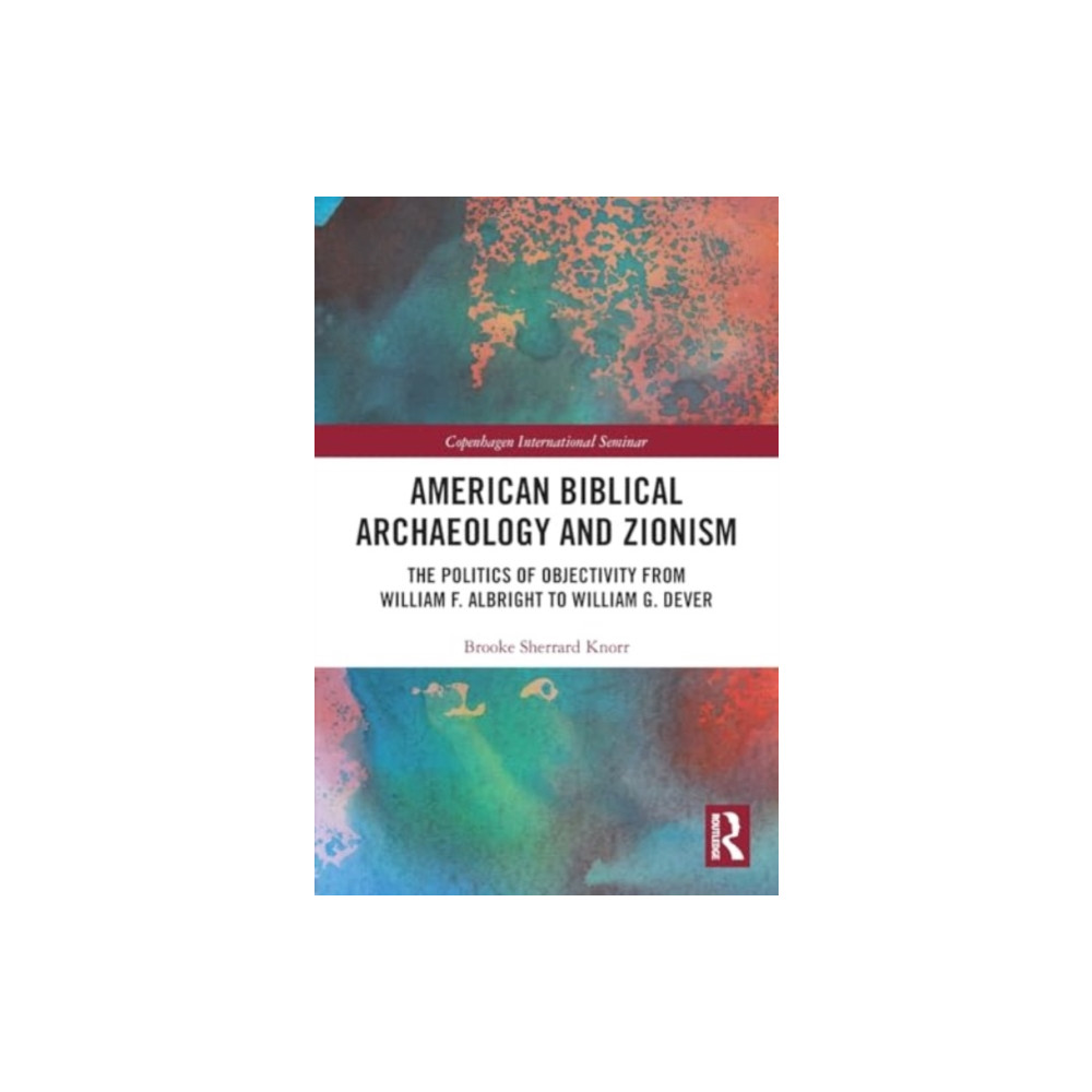 Produktbild för American Biblical Archaeology and Zionism (häftad, eng)