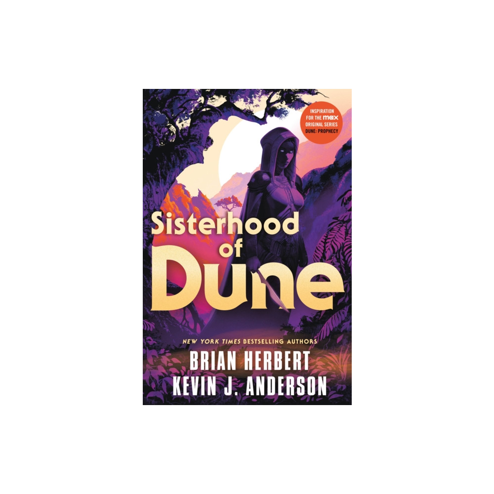 Produktbild för Sisterhood of Dune (häftad, eng)
