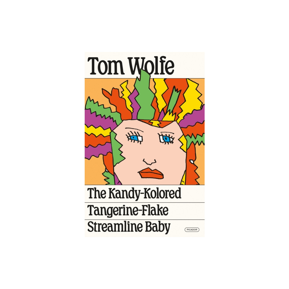 Produktbild för The Kandy-Kolored Tangerine-Flake Streamline Baby (häftad, eng)