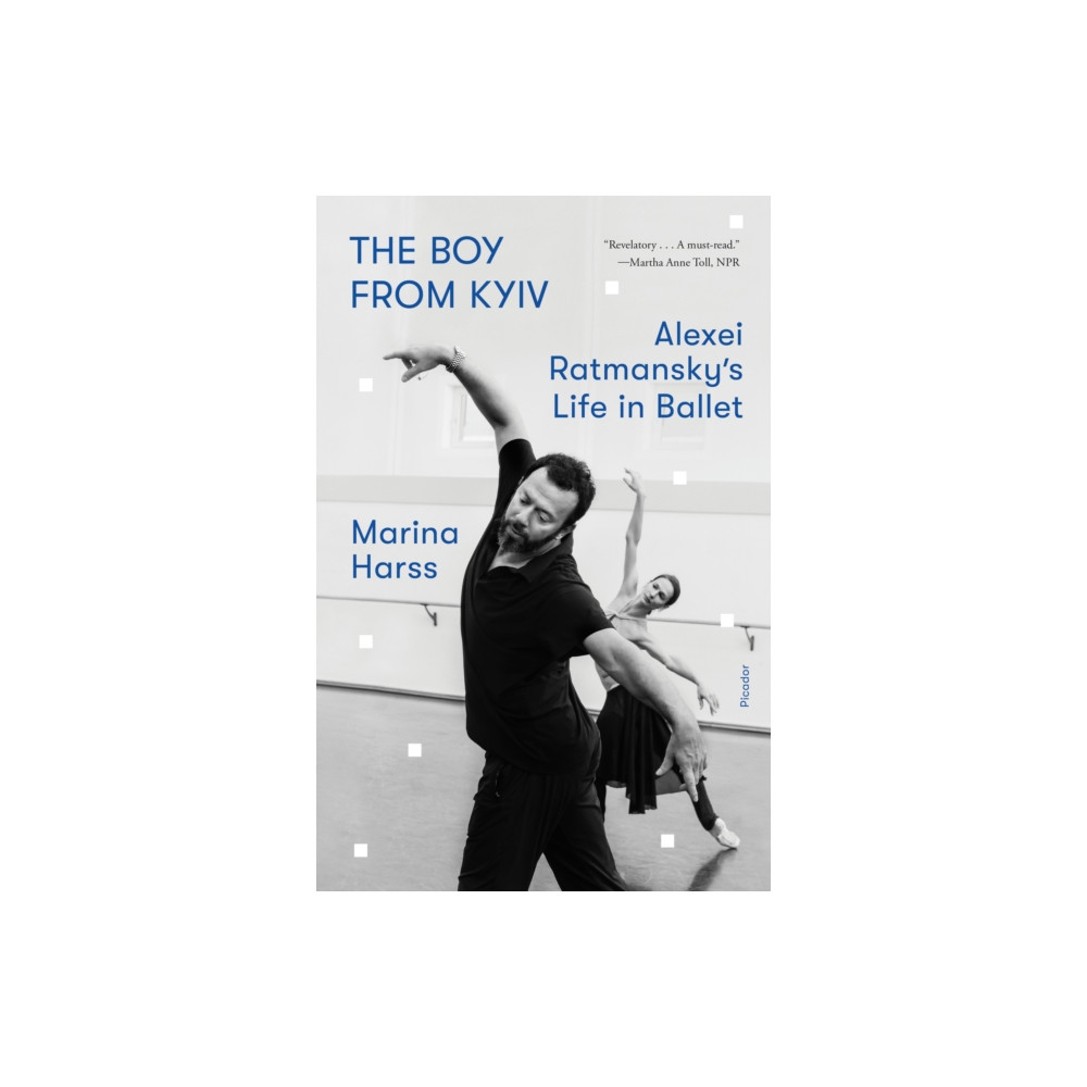 Produktbild för The Boy from Kyiv (häftad, eng)