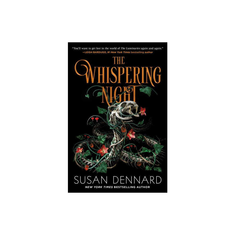 Produktbild för Whispering Night (inbunden, eng)