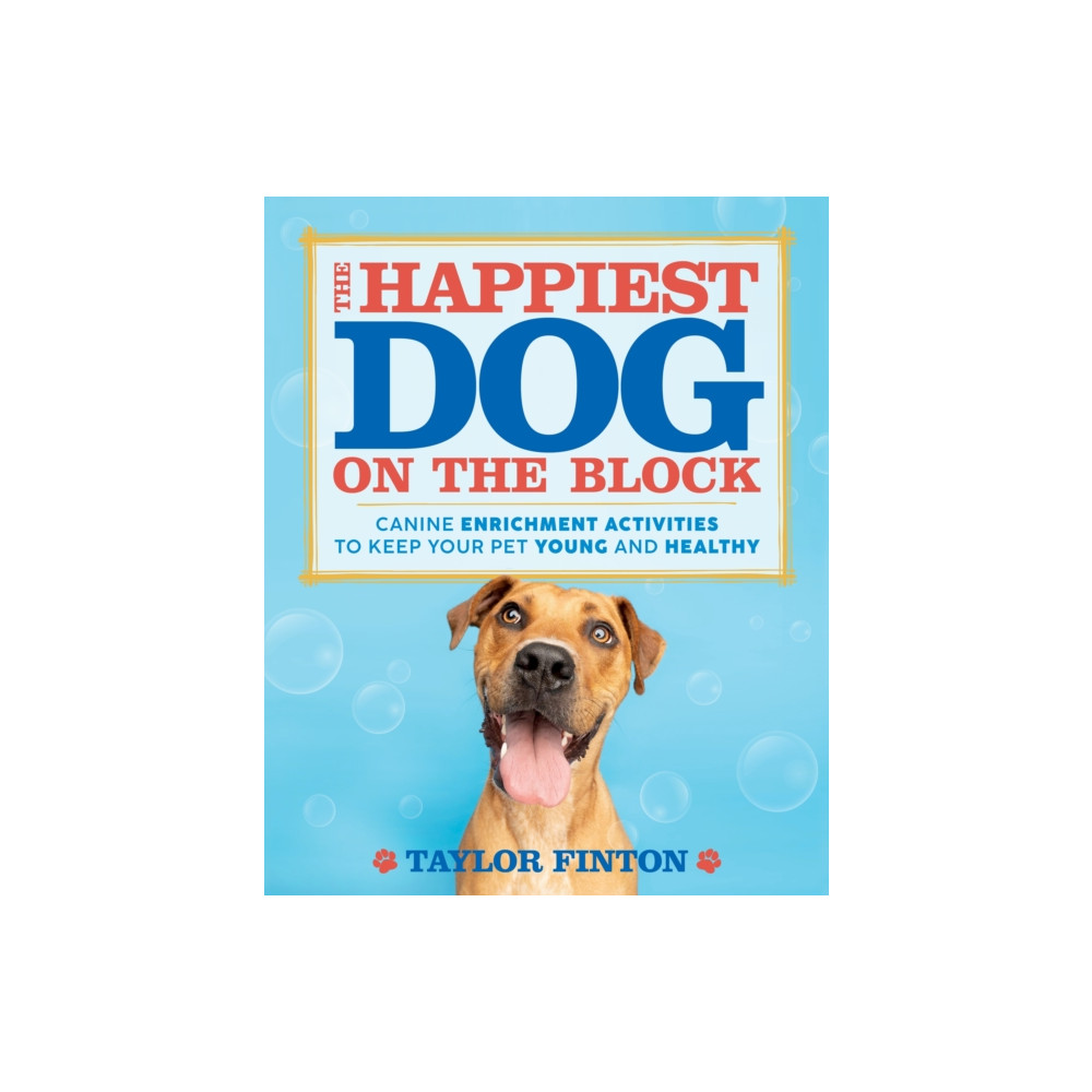 Produktbild för The Happiest Dog on the Block (häftad, eng)
