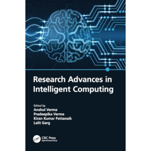 Taylor & francis ltd Research Advances in Intelligent Computing (häftad, eng)