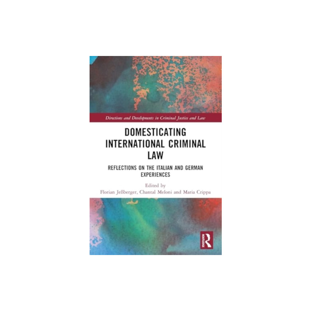 Produktbild för Domesticating International Criminal Law (häftad, eng)