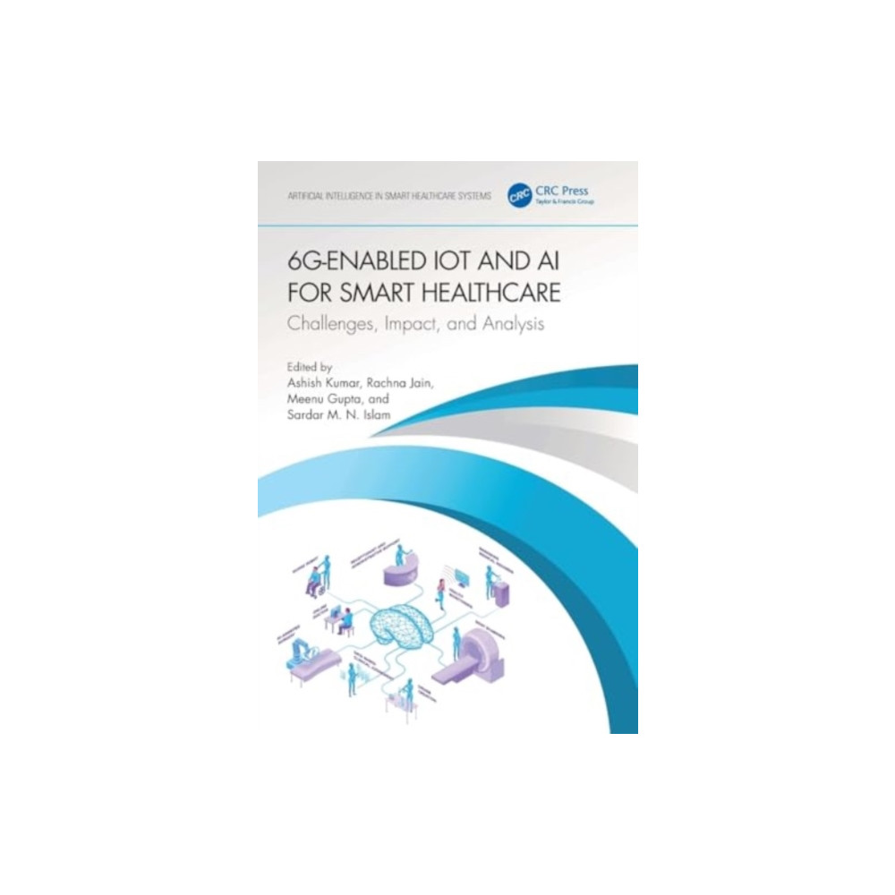Produktbild för 6G-Enabled IoT and AI for Smart Healthcare (häftad, eng)