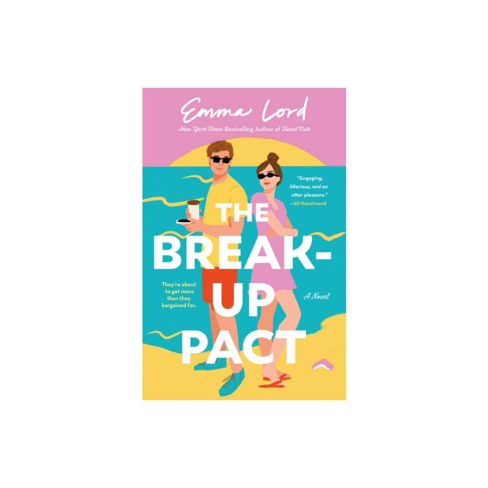 Produktbild för The Break-Up Pact (häftad, eng)