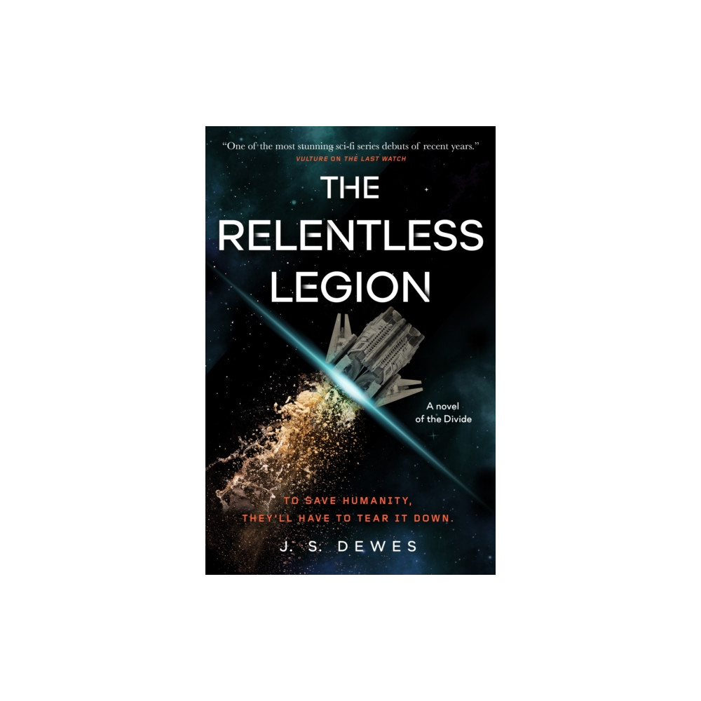 Produktbild för The Relentless Legion (häftad, eng)