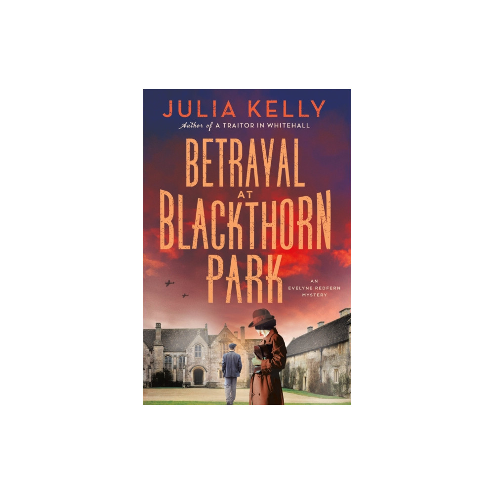 Produktbild för Betrayal at Blackthorn Park (inbunden, eng)
