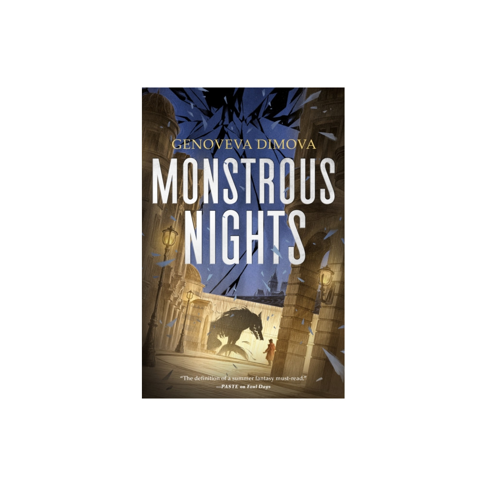 Produktbild för The Monstrous Nights (häftad, eng)