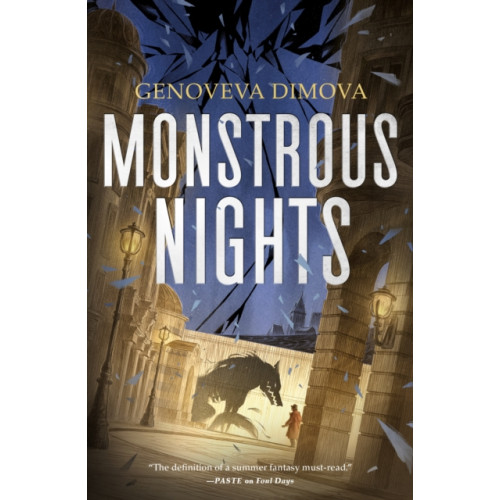 Tor Publishing Group The Monstrous Nights (häftad, eng)