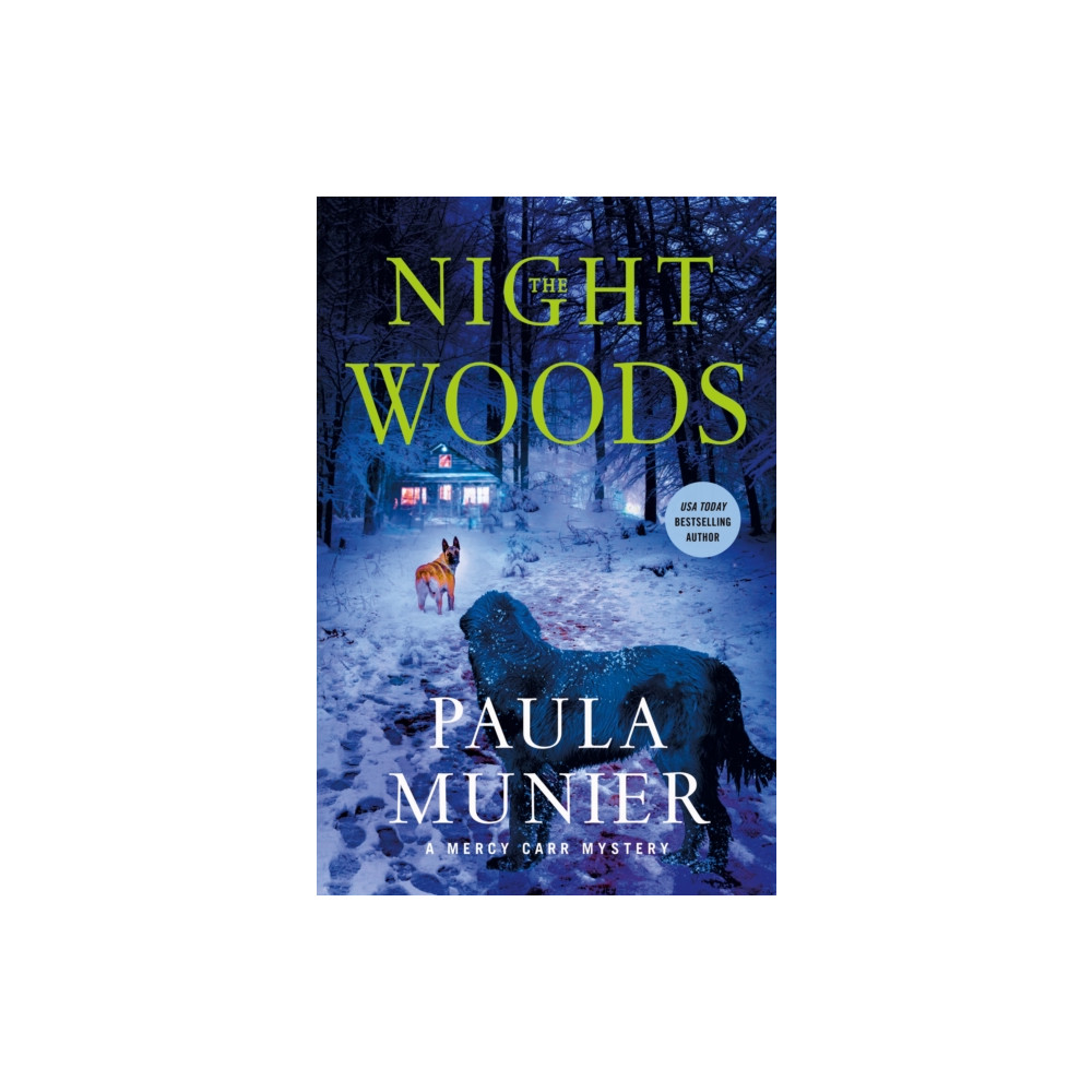 Produktbild för The Night Woods (inbunden, eng)