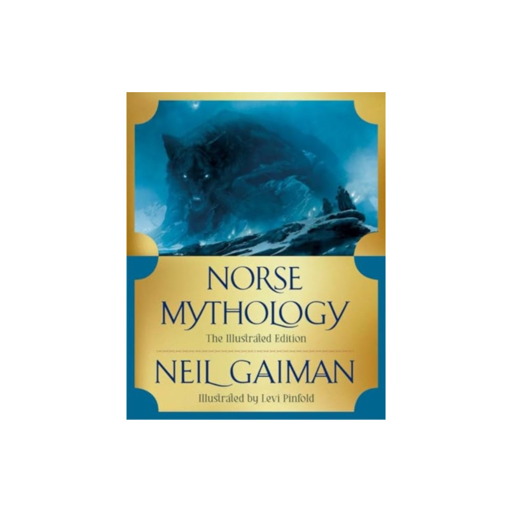 Produktbild för Norse Mythology (inbunden, eng)